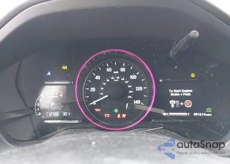 2022 Honda Hr-V Awd Ex z USA, uszkodzony, nr VIN 3CZRU6H58NM702533